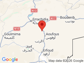 Map of Site Report: Oued Aoufous, Morocco